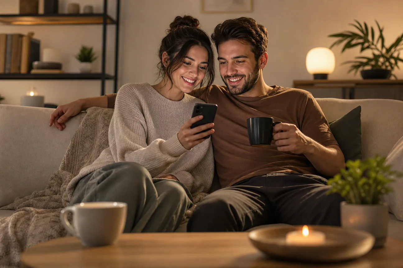 Editorial illustration for Best Apps for Couples in 2026
